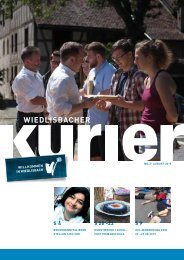 Wiedlisbacher Kurier Nr. 3/2019