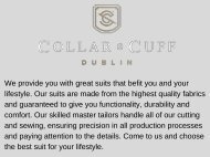 Black Tie Suits Dublin