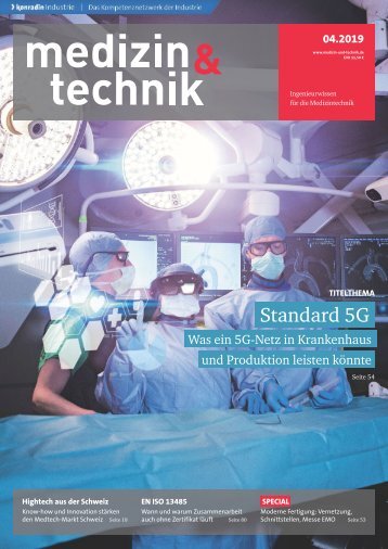 medizin&technik 04.2019