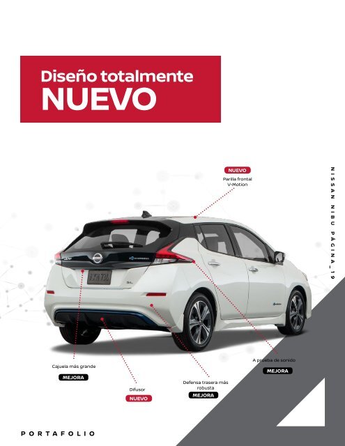 Revista Nissan NIBU Agosto 2019