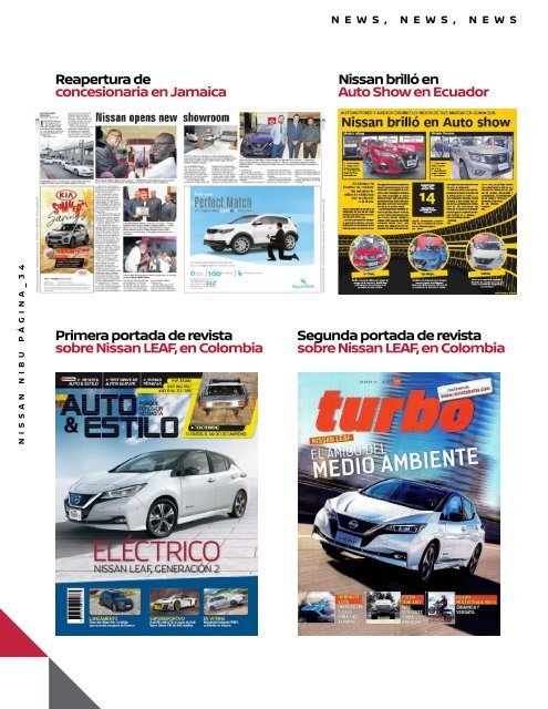 Revista Nissan NIBU Agosto 2019