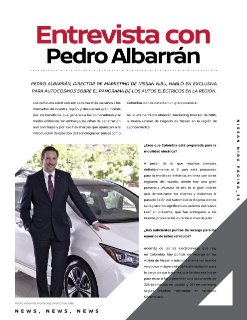 Revista Nissan NIBU Agosto 2019