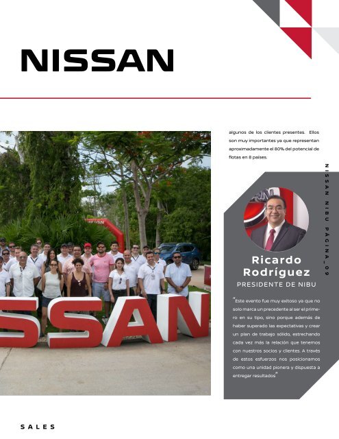 Revista Nissan NIBU Agosto 2019