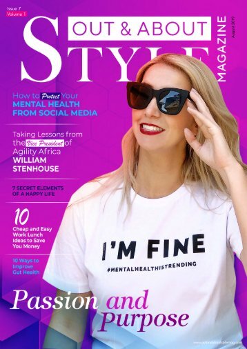 Out and About STYLE Magazine 