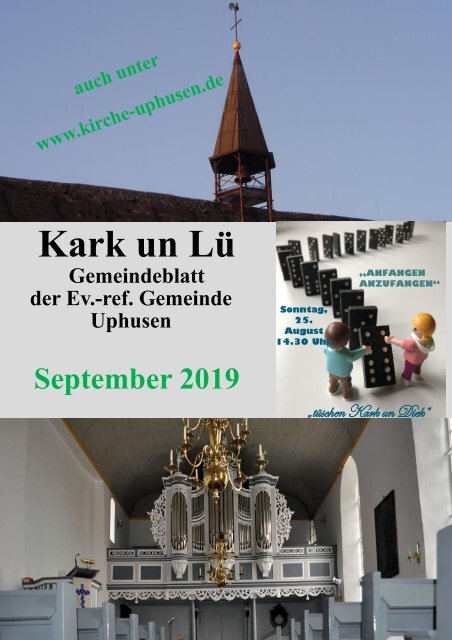 Kark un Lü September 2019