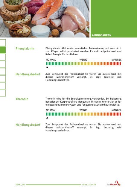 Metabolism DEMO DE