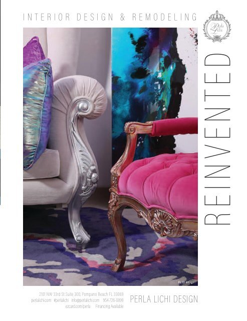 August2019 Virtual issue of FLORIDA DECOR, PALM BEACH