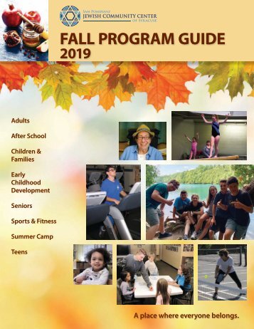 2019 Fall Program Guide