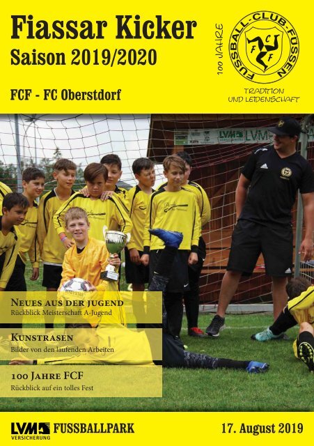 FCF Stadionzeitung 2019_08_17_Oberstdorf_WEB