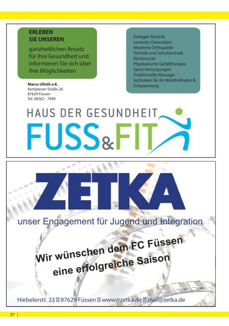 FCF Stadionzeitung 2019_08_17_Oberstdorf_WEB