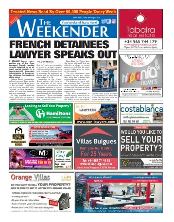 Weekender Alicante North Issue 105