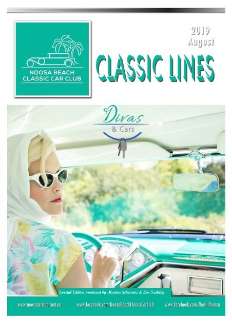 Noosa Classic Car Club - Classic Lines Aug2019