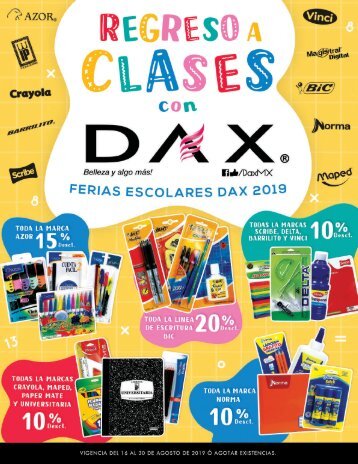 Regreso a clases con Dax