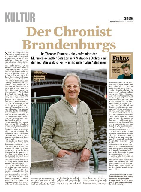Berliner Kurier 15.08.2019