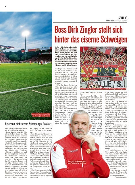 Berliner Kurier 15.08.2019