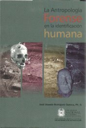 La Antropologia Forense en la Identificacion Humana (Jose Visente Rodriguez)