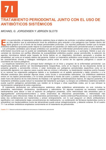 Periodoncia.e.Implantologia.Dental.de.Hall