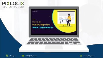 How to Get a Quality Design of Your Website from Web Designers