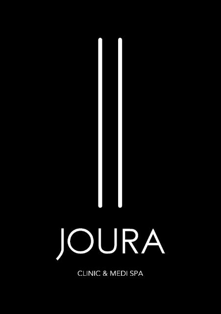 Joura Clinic Price List Aug 2019