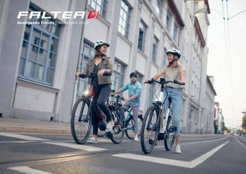 FALTER Bikes - Bewegende Freude | Modelljahr 2020