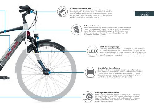 FALTER Bikes - Bewegende Freude | Modelljahr 2020