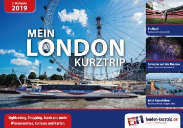 Mein London Kurztrip (17. Ausgabe, 2. Halbjahr 2019)