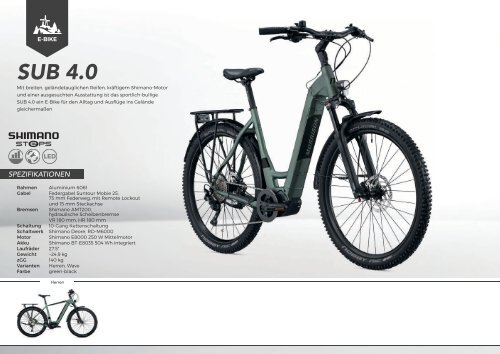 MORRISON Bikes - Beyond Horizons | Modelljahr 2020