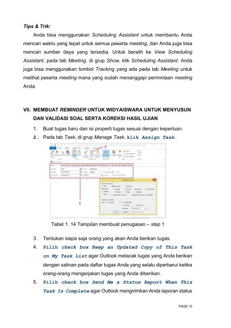 Tutorial Microsoft Outlook