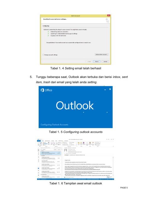 Tutorial Microsoft Outlook