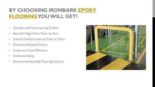 Epoxy Flooring Sydney - Ironbark Flooring