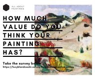 How Much Value Do You Think Your Painting Has?