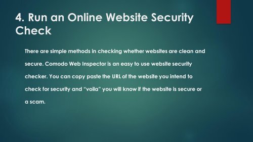 Complete Guide for How to Properly Find a Legit, Fake and Fraudulent Websites