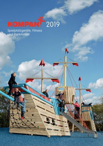 Kompan Hauptkatalog 2019