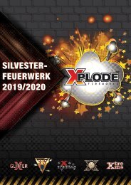 Xplode Silvesterkatalog 2019/2020