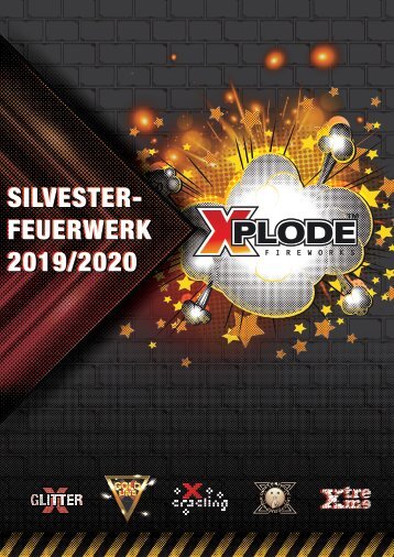 Xplode Silvesterkatalog 2019/2020