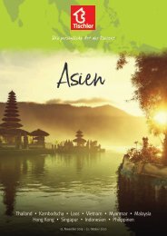 Tischler Reisen - Asien 2019-20