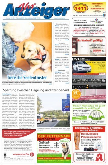 Ihr Anzeiger Itzehoe 33 2019
