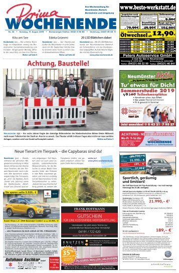 Prima Wochenende 33 2019