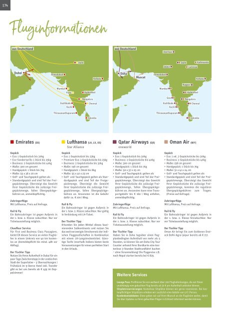 Tischler Reisen - Indischer Subkontinent 2019-20