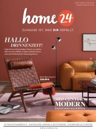 Dein home24 Katalog - Herbst/Winter 2019 - DE