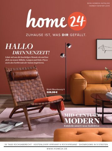 Dein home24 Katalog - Herbst/Winter 2019 - DE