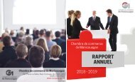 Rapport annuel 2018-2019