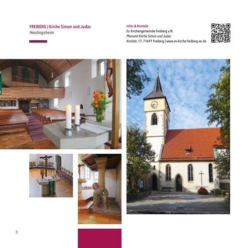 EINBLICKE - Die Evangelischen Kirchen im Bezirk Ludwigsburg