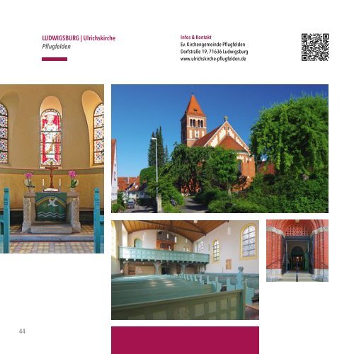 EINBLICKE - Die Evangelischen Kirchen im Bezirk Ludwigsburg