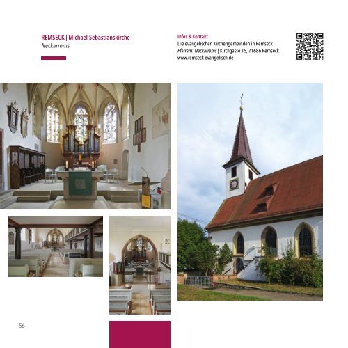 EINBLICKE - Die Evangelischen Kirchen im Bezirk Ludwigsburg