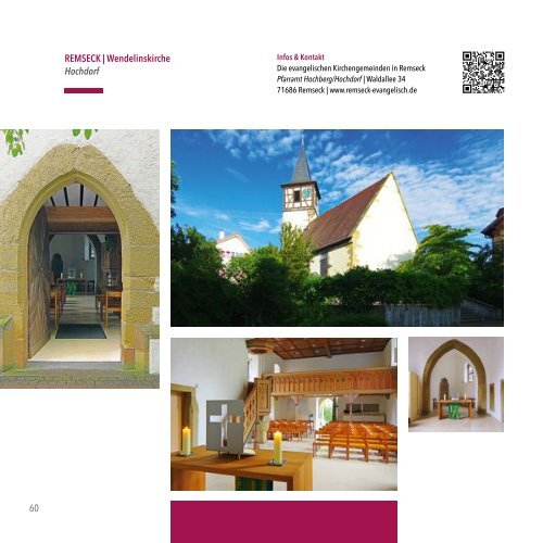 EINBLICKE - Die Evangelischen Kirchen im Bezirk Ludwigsburg