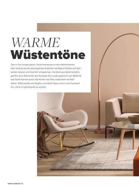 Dein home24 Katalog - Herbst/Winter 2019 - CH