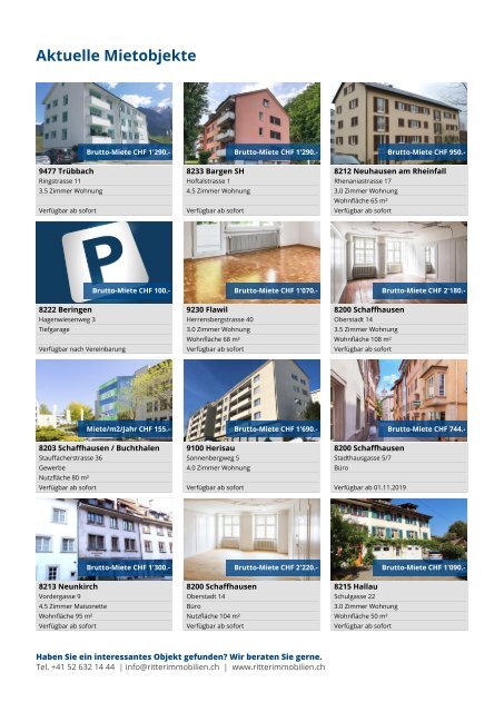 Das Immobilienmagazin - Ausgabe 8/2019