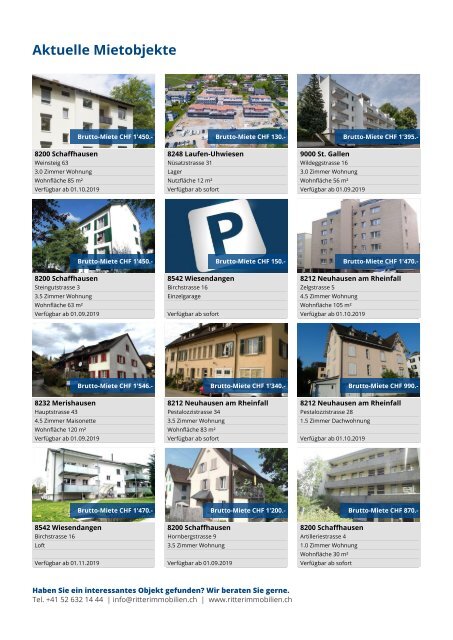 Das Immobilienmagazin - Ausgabe 8/2019