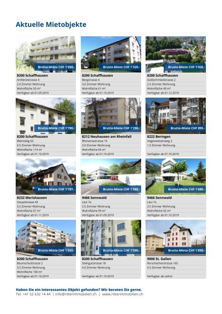 Das Immobilienmagazin - Ausgabe 8/2019